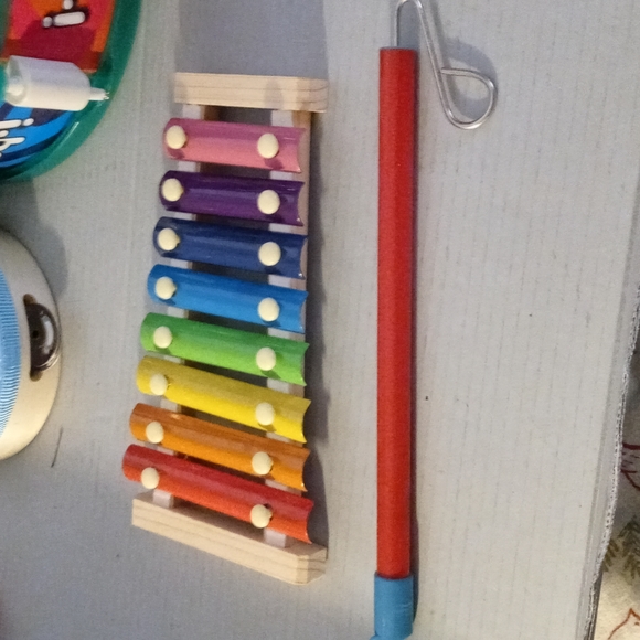 6 Piece Pretend Play Musical Instrument Set - Picture 6 of 9